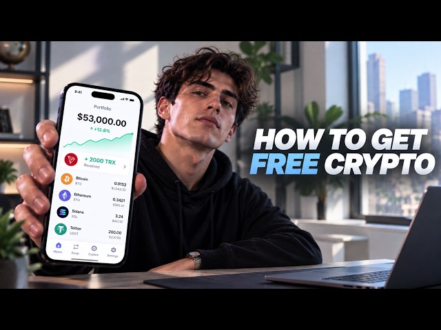 Is This Really How to Get Free Crypto? (Live Uncut Test)