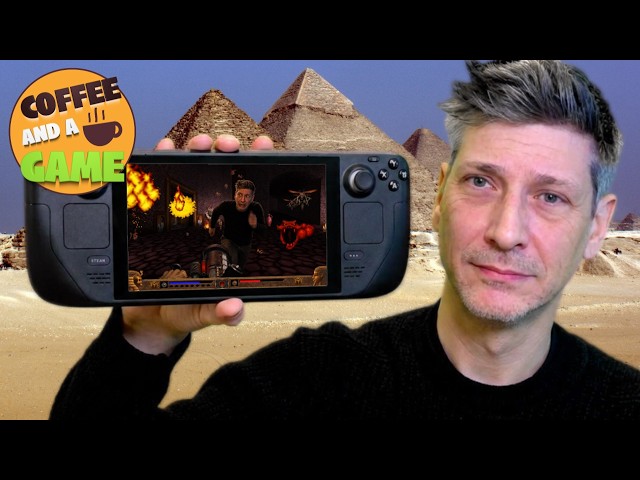 ☕  Coffee and a Game: PowerSlave Exhumed PWNS Me on the Steam Deck!  ☕