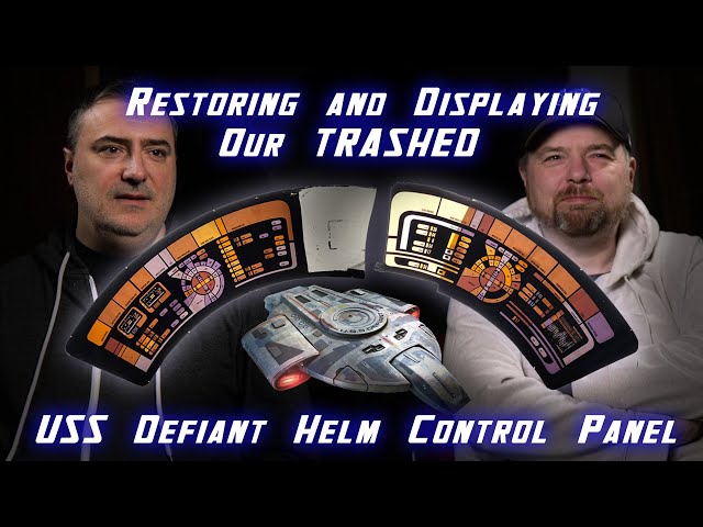 Restoring a Trashed Star Trek Control Panel