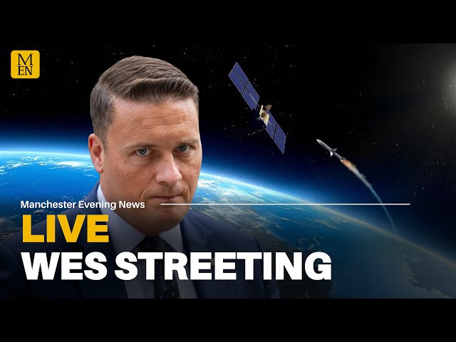 WATCH LIVE: Defence Secretary to WARN the UK faces SPACE WAR threat