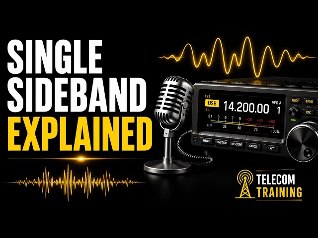 Single Sideband Explained: Why SSB Uses So Little Bandwidth