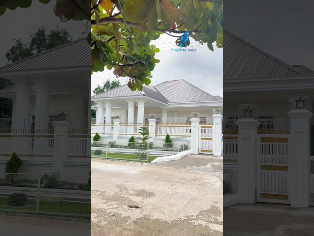 နေပြည်တော်မှာ ခန်းနားထည်ဝါစွား ဆောက်လုပ်ထားတဲ့  အိပ်ခန်း (၅)ခန်းပါ အိမ် House Tour Vlog