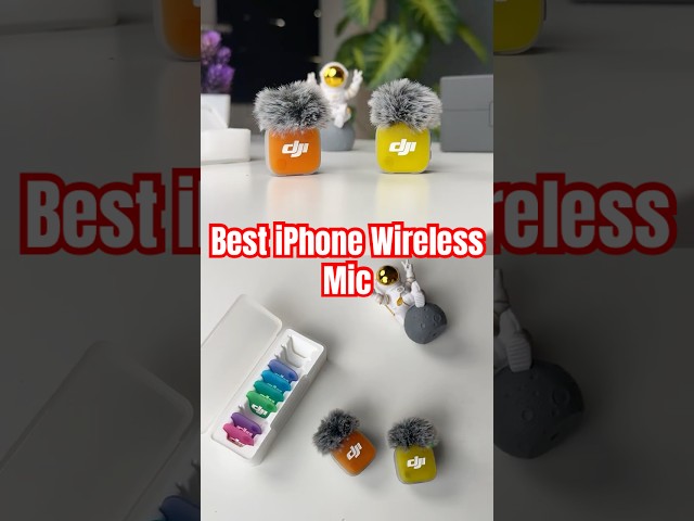 Best Wireless Mic for iPhone in 2026 - DJI Mic Mini vs Lark M2s vs Lark M2