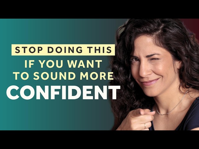 4 patterns to AVOID if you want to sound (and feel!) more confident