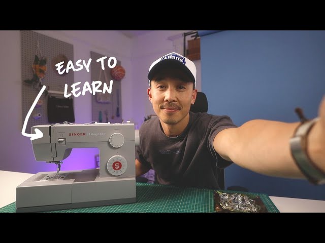 I'm a beginner in sewing. Where do I start? | EP. 01