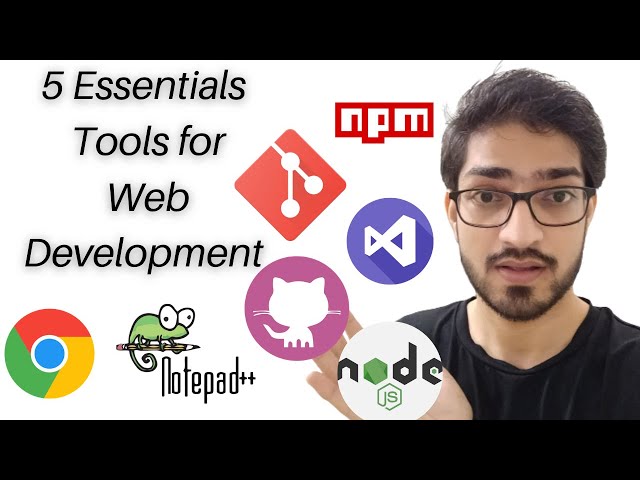 Web Development Tools and Setup || Web Development for Beginners || Part 1