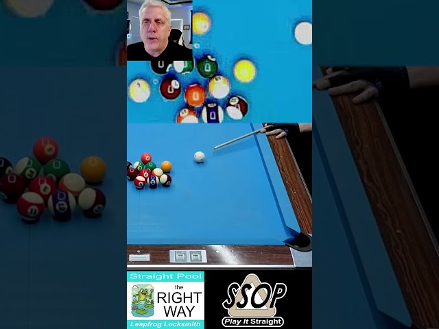 Secret 14.1 Break Shot Technique Revealed! #pool #billiards #breakshot #technique #straightpool
