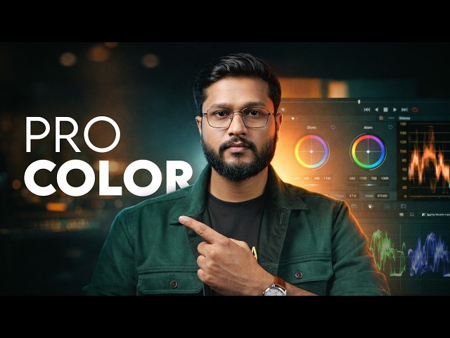 Pro Color Grading Workflow in Premiere (8 Cinematic Steps)