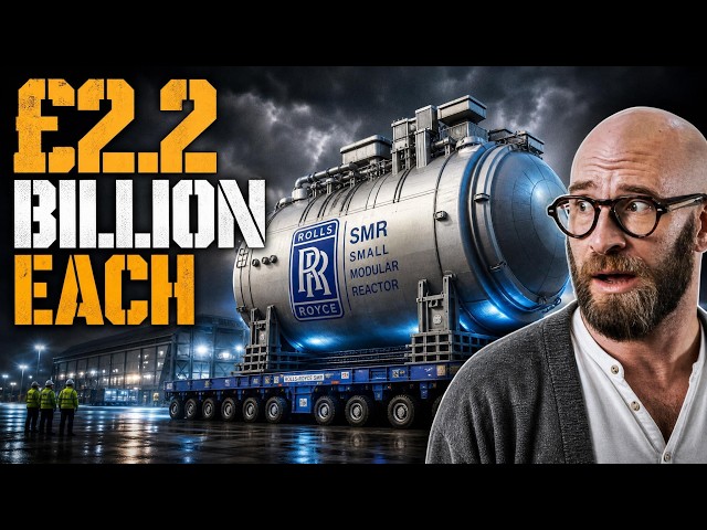 Rolls Royce is Building a Nuclear Reactor