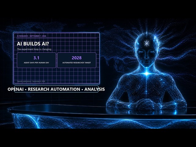 September 7, 2026 — OpenAI Says Its AI Research Intern Is Here | SYNVUM Deep Dive