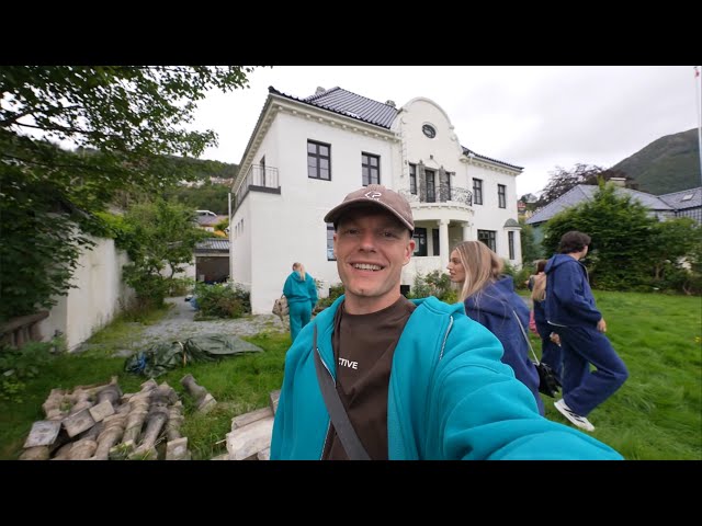 VILLA GEBOEKT IN NOORWEGEN MET VRIENDEN ❤️ #4748 #4749