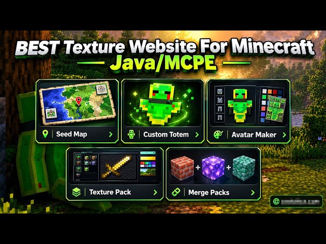 The Best Online Website TOOL For Minecraft | MCPE/JAVA