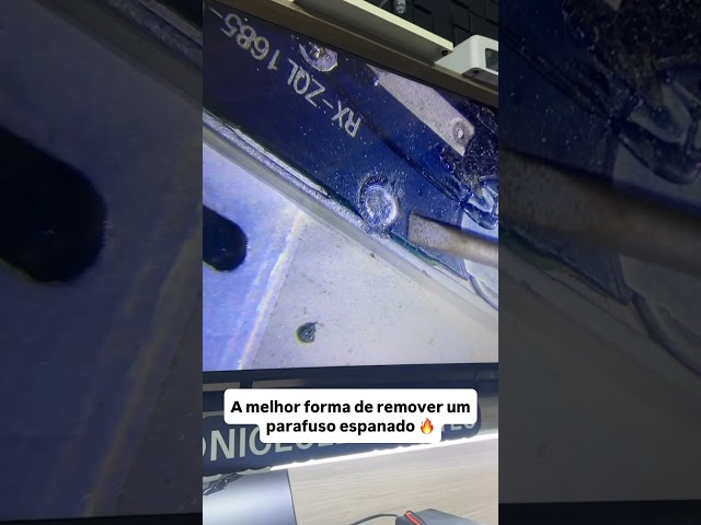 The Best Way to Remove a Stripped Screw 🔥