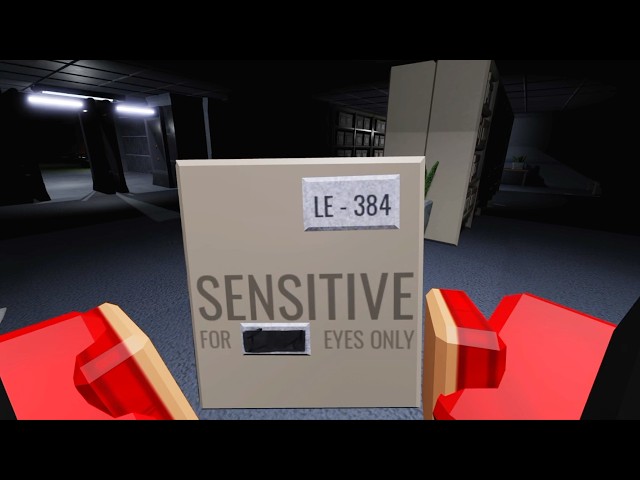 DOORS: The Archives Update - "Who Am I?" Cutscene | Roblox
