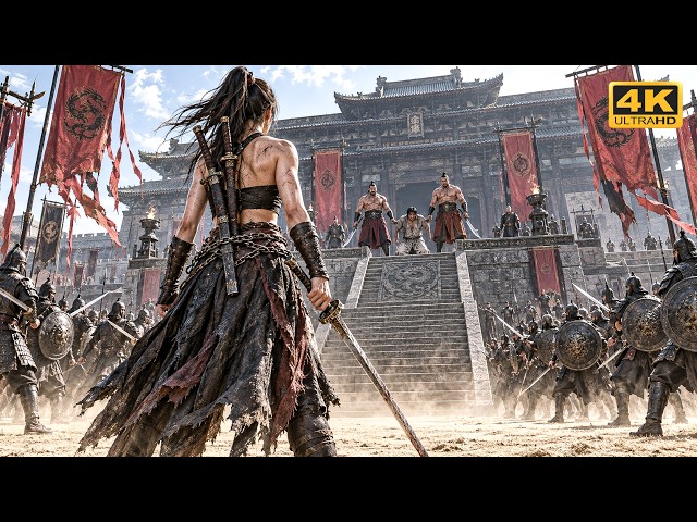 Innocent husband beheaded! His War God wife storms the execution ground to save him!