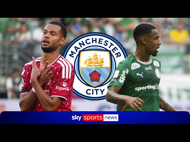 Man City agree Allan deal with Palmeiras & join Cody Gakpo race
