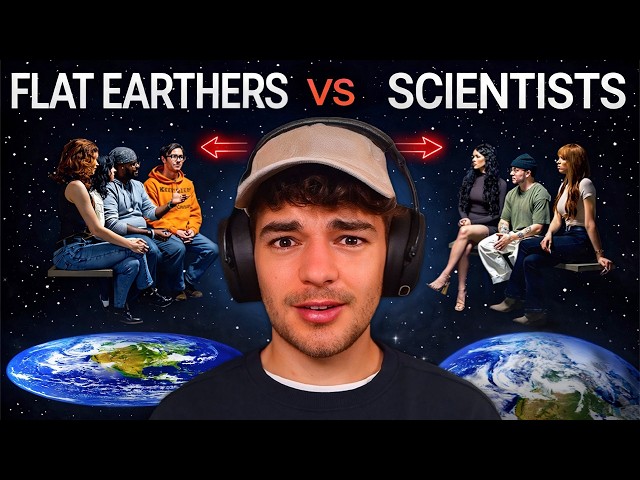 ‘Flat Earthers vs Scientists’ was so embarrassing for Flat Earthers