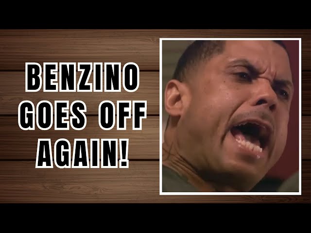 Benzino GOES OFF Again!