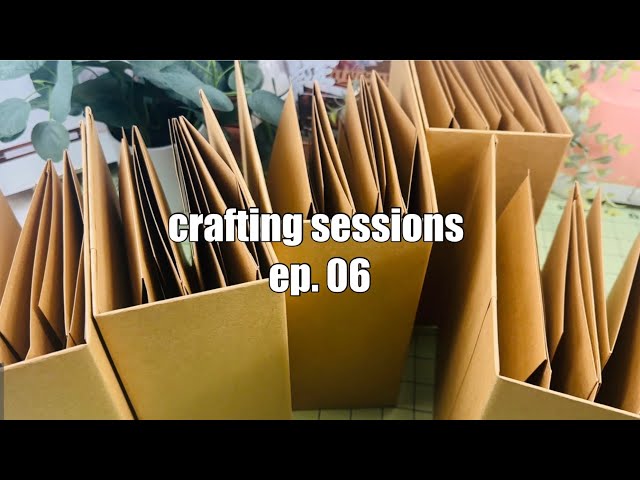 crafting sessions ep. 06 | mini album assembly