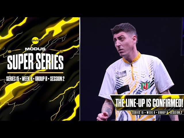 INSANE CLEAN DARTS!! ✨🎯 | Darts Highlights | Week 9 Group B Session 2