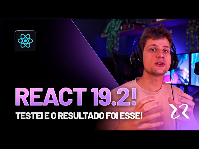 React 19.2: I tested the new features! (Activity, useEffectEvent and more)