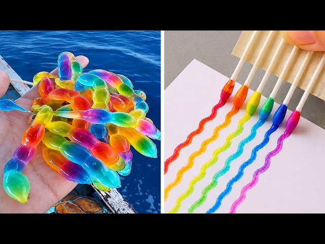 12 Hours of Oddly Satisfying Videos to Watch When Feeling Sleepy or Tired