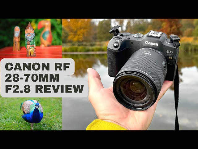 Canon RF 28-70mm F2.8 IS STM - review and 150 test photos