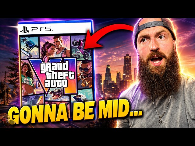 The Problem With GTA 6's INSANE Hype
