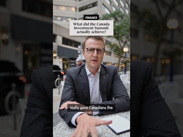 What did the Canada Investment Summit actually achieve?