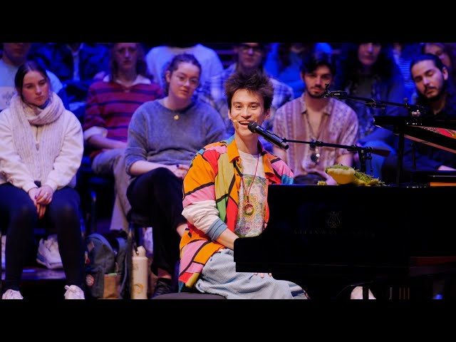 Jacob Collier Full Masterclass — Sydney, June 2025