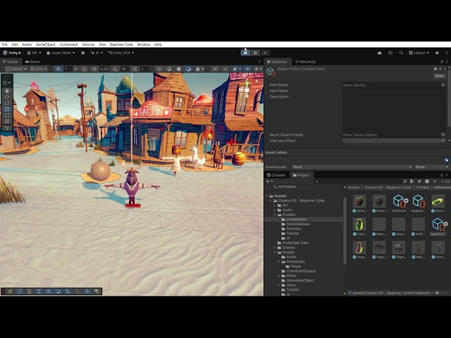 Project -- Unity Coding