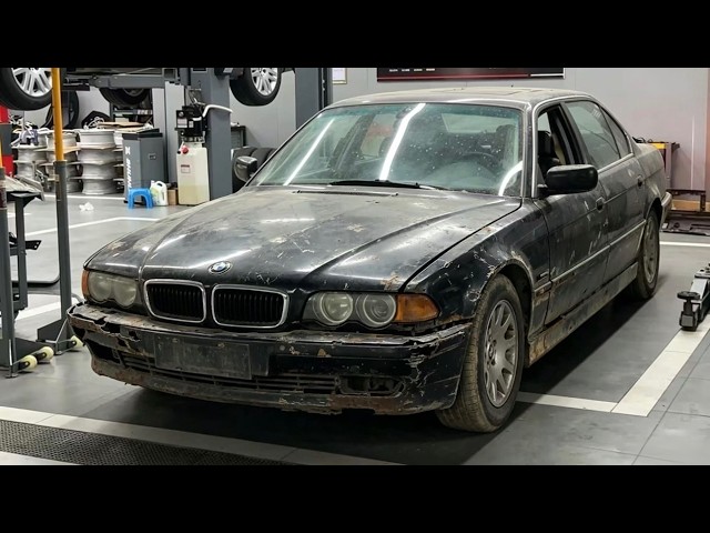 BMW 7 Series E38 RESTORATION — 220,000km German Icon Brought Back to Life