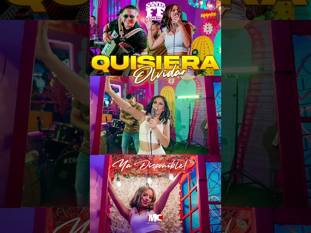 Grupo Santa Fe - Quisiera Olvidar [Cumbia] Video Oficial