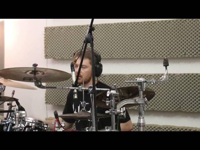 Lelahell _ "Alif" Recording : Part 1 Drums Feat. Hannes Grossmann