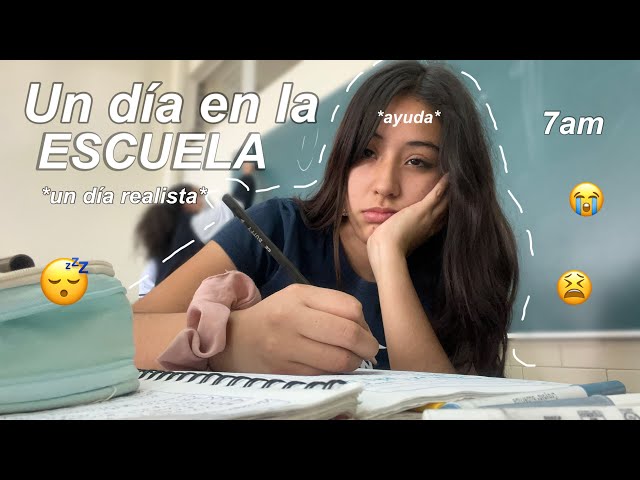 A DAY WITH ME 💀🏫 *vlog*