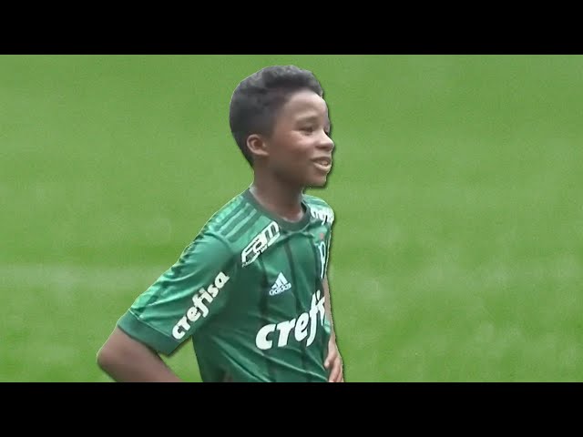 Endrick, the new star of Lyon, was already a phenomenon at 11 years old.