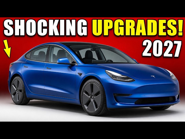 5 Reasons You Should Wait For 2027 Tesla Model 3 (Don't Buy 2026!?)