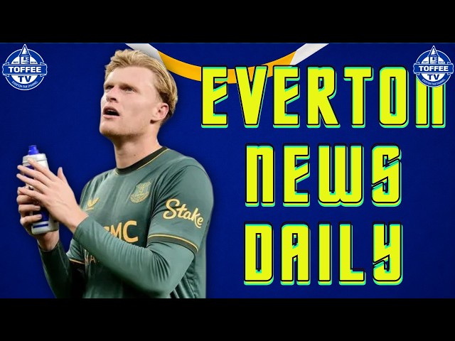Jarrad Branthwaite Backed For England Call Up? | Everton News Daily