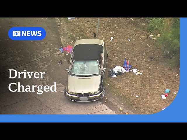 Alleged driver in Newcastle car crash charged and identified | ABC NEWS
