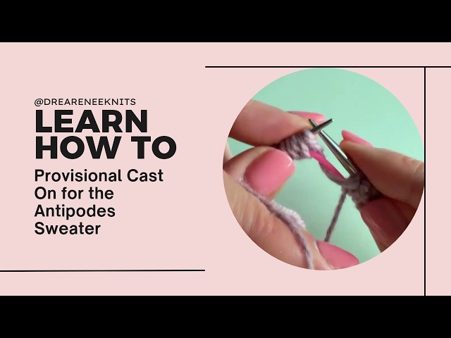 Antipodes Provisional Cast On 