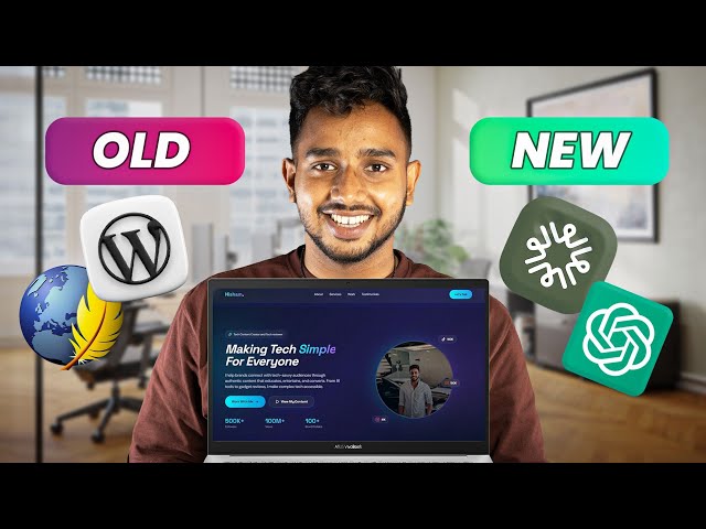 Build a Website with AI in Minutes – Coding නැතුව! | YouWare Full Demo