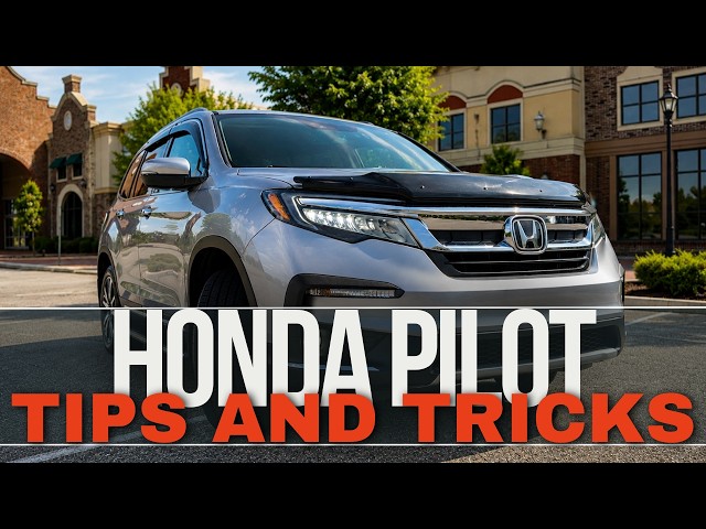 2019 -2022 Honda Pilot: 22 HIDDEN tips and tricks YOU CAN'T MISS!