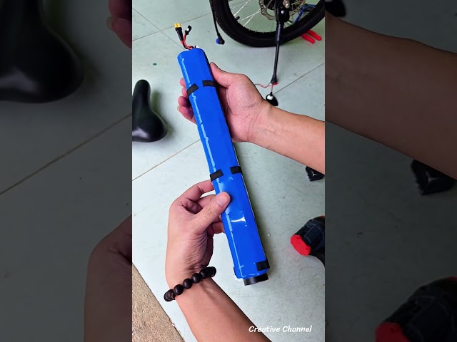 DYU R1 Battery Teardown & Rebuild #Shorts #bike #electricbike