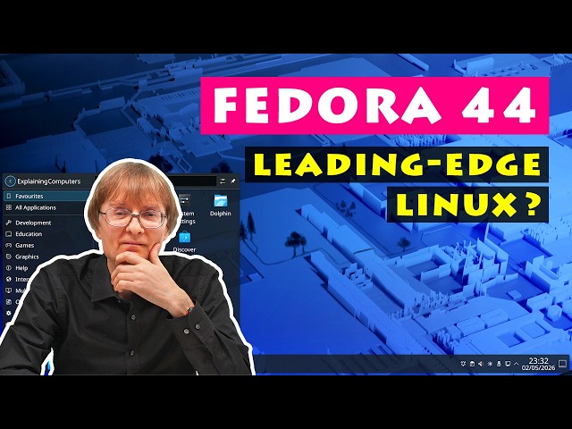 Fedora 44: Leading-Edge Linux?