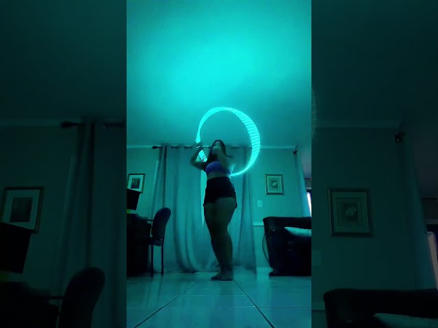 Watch me #hulahoopartist #dance #hoopdance #hulahoop