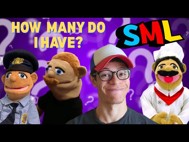 I have the World's Smallest SML Collection...