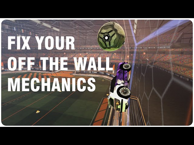 How to Improve Your Wall Play! | Learn to Play Rocket League