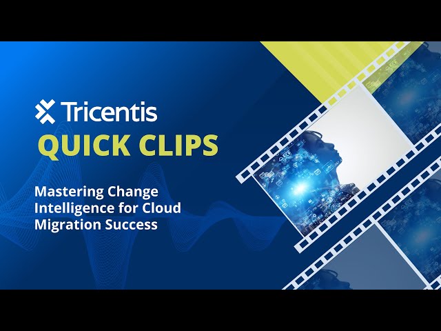 Mastering change intelligence for cloud migration success