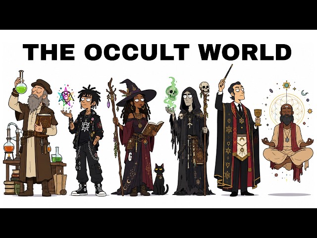 Every Major Type of Occultist Explained