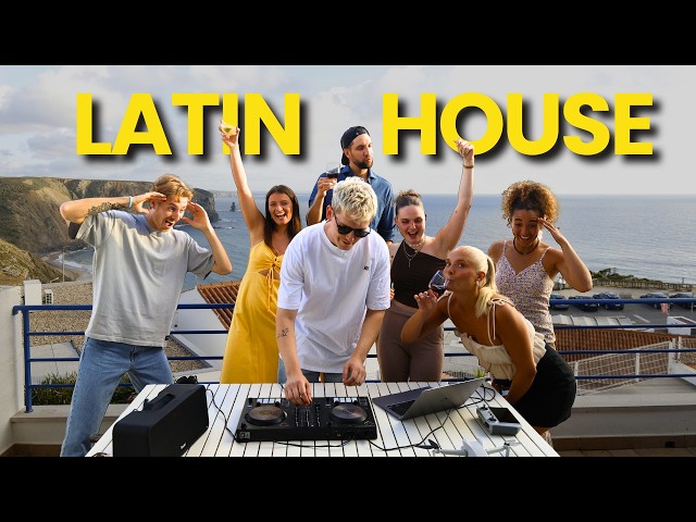 10 Latin House Tracks for this summer! Algarve Sunset B-Day Mix